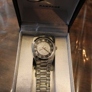 Brand New Rampage Silver Watch